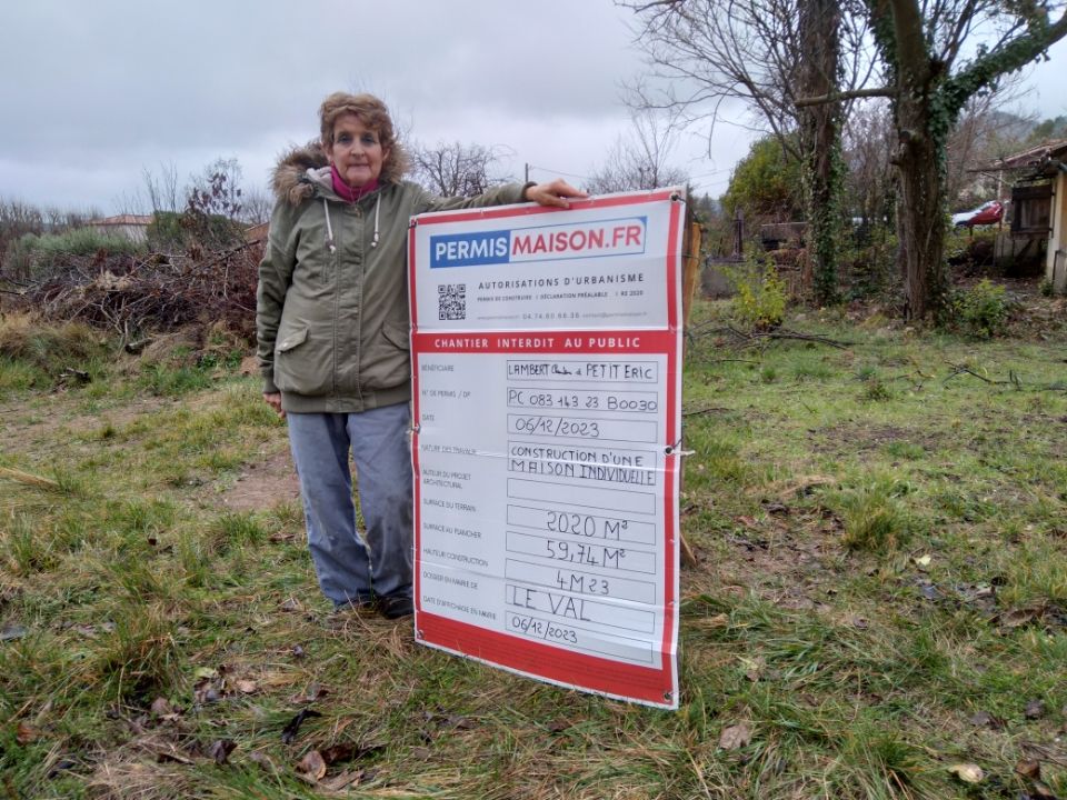 Chantier Permis Maison — Construction d'une maison individuelle
