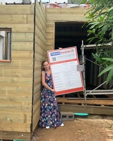 Chantier Permis Maison — Extension ossature bois, Outre-mer