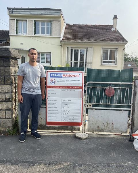 Chantier Permis Maison — Extension, Sartrouville · Yvelines