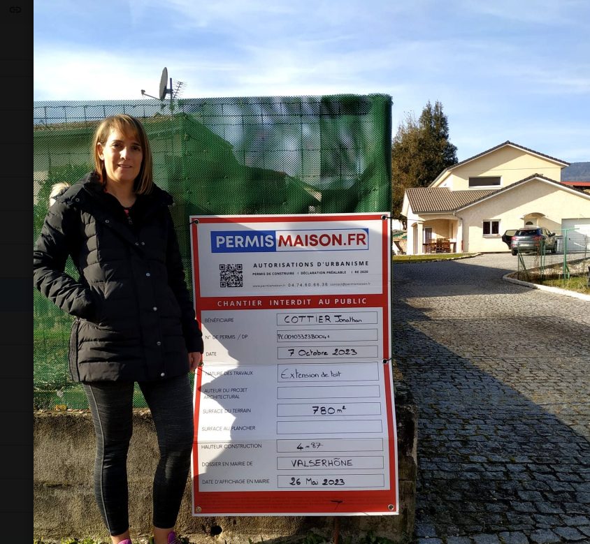 Chantier Permis Maison — Extension de toit