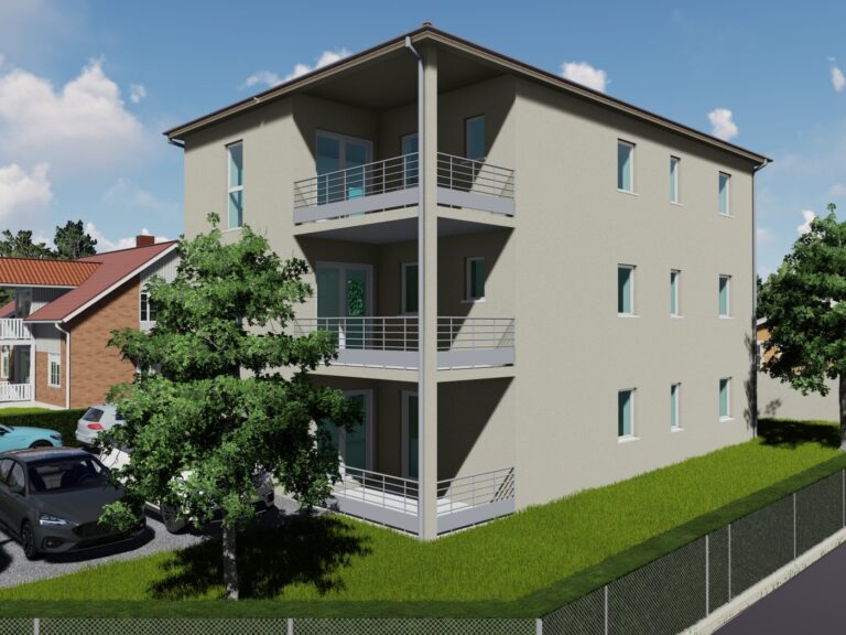 Immeuble de logements collectifs soumis au recours à un architecte